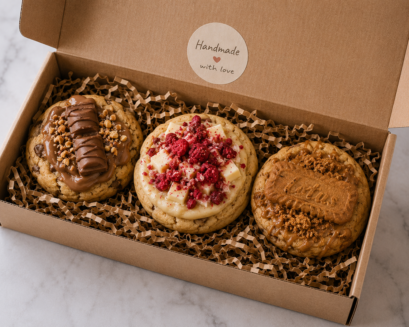 3 cookie Mail Box – Wildly Homegrown Co